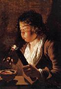 Jan lievens Fire and Childhood oil painting reproduction